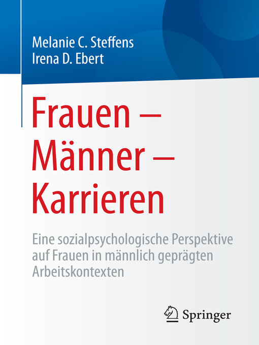 Title details for Frauen – Männer – Karrieren by Melanie Steffens - Available